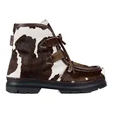 Thumbnail 1 of Penelope Chilvers Women's Incredible Friesian Shearling-Lined Boots - Brown/White