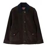 Thumbnail 1 of Penelope Chilvers Women's Practically Perfect Cord Jacket - Bitter Chocolate