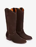 Thumbnail 2 of Penelope Chilvers Women's Topanga Suede Boots - Bitter Chocolate