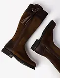 Thumbnail 3 of Penelope Chilvers Women's Inclement Long Tassel Boots - Dark Oak