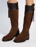 Thumbnail 4 of Penelope Chilvers Women's Inclement Long Tassel Boots - Dark Oak