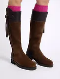 Thumbnail 5 of Penelope Chilvers Women's Inclement Long Tassel Boots - Dark Oak