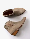 Thumbnail 3 of Penelope Chilvers Women's Cassidy Cut Out Lace Boots - Camel