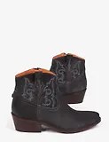 Thumbnail 3 of Penelope Chilvers Women's Cassidy Suede Embroidered Boots - Slate