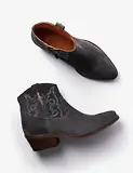 Thumbnail 4 of Penelope Chilvers Women's Cassidy Suede Embroidered Boots - Slate
