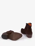 Thumbnail 3 of Penelope Chilvers Women's Cassidy Suede Embroidered Boots - Bitter Chocolate