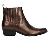 Thumbnail 1 of Penelope Chilvers Women's Frontier Metallic Leather Boot - Walnut
