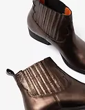 Thumbnail 4 of Penelope Chilvers Women's Frontier Metallic Leather Boot - Walnut