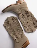 Thumbnail 3 of Penelope Chilvers Women's Goldie Cut Out Lace Boots - Camel