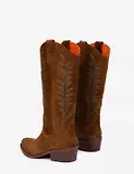 Thumbnail 5 of Penelope Chilvers Women's Goldie Embroidered Cowboy Boots - Peat