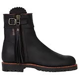 Thumbnail 1 of Penelope Chilvers Women's Inclement Cropped Tassel Boots - Black