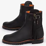 Thumbnail 2 of Penelope Chilvers Women's Inclement Cropped Tassel Boots - Black