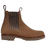 Thumbnail 1 of Penelope Chilvers Women's Oscar Suede Chelsea Boots - Sesame/Bronze