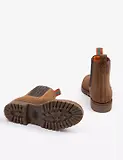 Thumbnail 4 of Penelope Chilvers Women's Oscar Suede Chelsea Boots - Sesame/Bronze