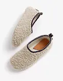 Thumbnail 2 of Penelope Chilvers Women's Peaseblossom Fleece Slipper - Milk