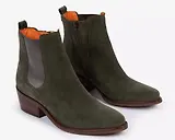Thumbnail 3 of Penelope Chilvers Women's Rove Suede Boot - Khaki