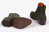 Thumbnail 4 of Penelope Chilvers Women's Rove Suede Boot - Khaki
