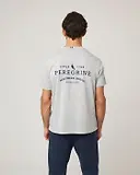 Thumbnail 7 of Peregrine Men's Made In England Graphic T-Shirt - Light Grey