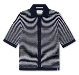 Thumbnail 1 of Peregrine Men's Island Crochet Shirt - Navy