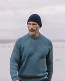 Thumbnail 6 of Peregrine Porter Ribbed Beanie - Navy