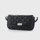 Thumbnail 4 of Barbour International Women's Soft Quilt Mini Soho Crossbody Bag - Black