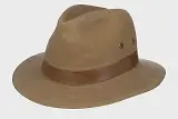 Thumbnail 6 of Stetson Cotton Traveller Outdoor Hat - Cognac