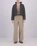 Thumbnail 11 of Barbour International Women's Webber Convertible Puffer Jacket -  Black
