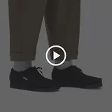 Thumbnail 7 of Clarks Originals Men's Wallabee Shoes - Black Suede