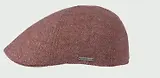 Thumbnail 6 of Stetson Texas Wool Herringbone Flat Cap Hat - Anthracite Melange