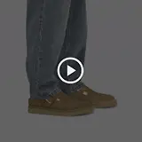 Thumbnail 8 of Clarks Men's Solsbury Suede Mule - Cola Suede