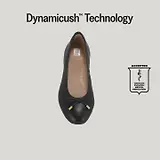 Thumbnail 6 of FitFlop Women's DELICATO Bow Soft Leather Ballerina Flats - Paris Beige