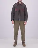 Thumbnail 11 of Barbour Men's Re-Engineered Spey Waxed Jacket - Rustic