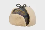 Thumbnail 10 of Stetson Meadville Bomber Aviator Hat - Green/Dark Orange