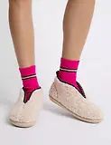 Thumbnail 4 of Penelope Chilvers Women's Puck Fleece Slipper - Ivory