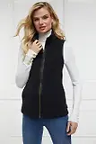Thumbnail 6 of Holland Cooper Women's Country Fleece Gilet - Black