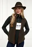 Thumbnail 7 of Holland Cooper Women's Sporting Heritage Zip Henley - Racing Green