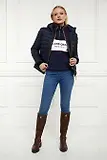 Thumbnail 5 of Holland Cooper Women's Sporting Heritage Zip Henley - Ink Navy