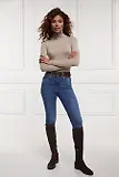 Thumbnail 5 of Holland Cooper Women's Essential Roll Neck - Oatmeal
