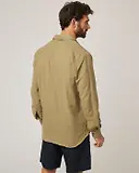 Thumbnail 6 of Peregrine Men's Made In England Resort Shirt - Moss
