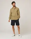 Thumbnail 3 of Peregrine Men's Made In England Resort Shirt - Moss