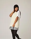 Thumbnail 5 of Peregrine Milliner Ribbed Beanie - Black
