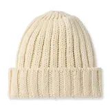 Thumbnail 1 of Peregrine Milliner Ribbed Beanie - Ecru