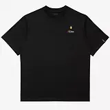 Thumbnail 3 of Elliker Unisex Rill Bug Print Short Sleeve T-Shirt - Black