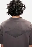 Thumbnail 8 of Elliker Unisex Rill Hill Print Short Sleeve T-Shirt - Grey