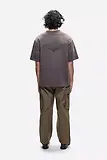 Thumbnail 12 of Elliker Unisex Rill Hill Print Short Sleeve T-Shirt - Grey