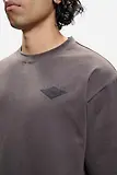 Thumbnail 3 of Elliker Unisex Rill Hill Print Short Sleeve T-Shirt - Grey