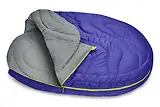 Thumbnail 5 of RUFFWEAR Highlands Dog Sleeping Bag - Huckleberry Blue