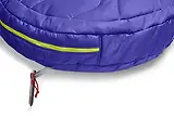 Thumbnail 6 of RUFFWEAR Highlands Dog Sleeping Bag - Huckleberry Blue