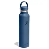 Thumbnail 2 of Hydro Flask 24oz (710ml) Standard Mouth Bottle - Harbour Blue
