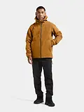 Thumbnail 3 of Didriksons Men's Dario Waterproof Jacket - Spice Brown